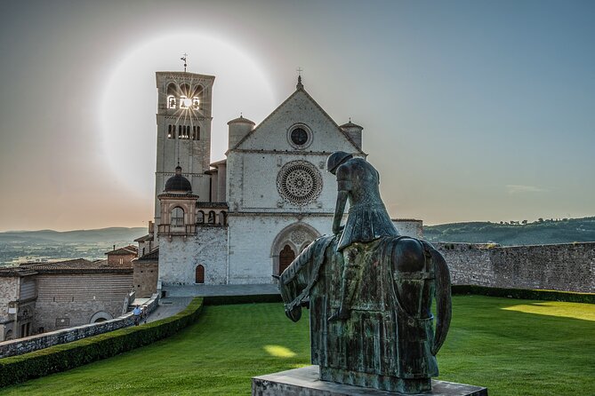 Small Group Tour of Assisi and St. Francis Basilica - Chiesa Nuova and Assisi Cathedral: the stops that add context