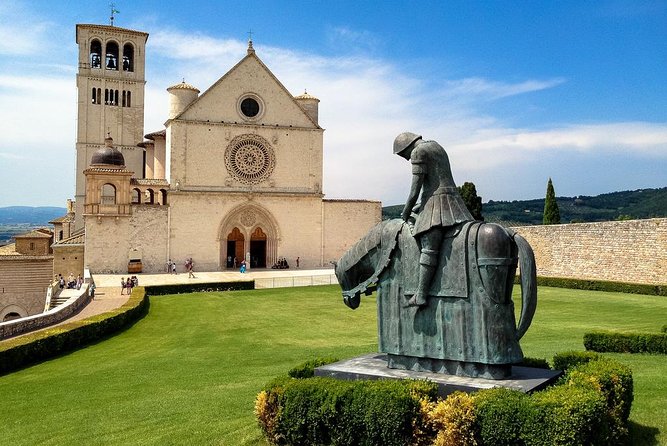 Small Group Tour of Assisi and St. Francis Basilica - Practical tips: dress code, hearing, and the uphill reality