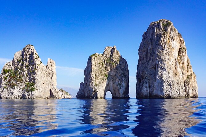 Small Group Tour of Capri & Blue Grotto from Naples and Sorrento - Blue Grotto by Boat: What It Feels Like When Seas Allow Entry