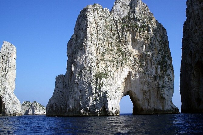 Small Group Tour of Capri & Blue Grotto from Naples and Sorrento - Anacapri Free Time and the Chairlift to Mount Solaro