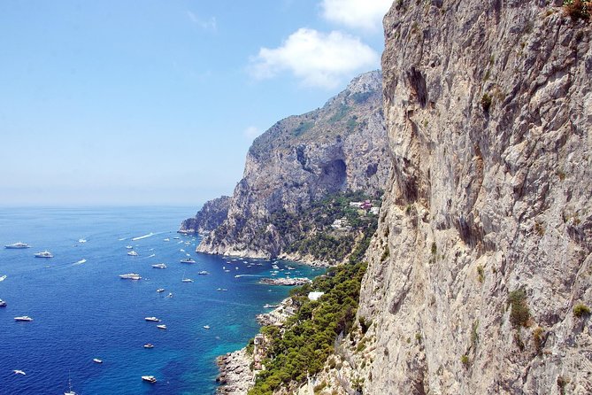 Small Group Tour of Capri & Blue Grotto from Naples and Sorrento - The Chairlift, the Boats, and the Timing Game Your Guide Controls