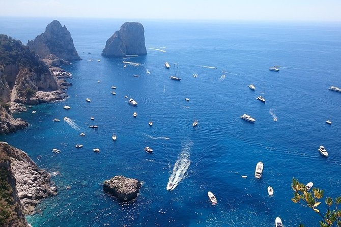 Small Group Tour of Capri & Blue Grotto from Naples and Sorrento - Pace and Comfort: What to Expect on a 9-Hour Capri Day