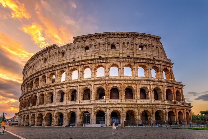Small Group Tour of Colosseum and Ancient Rome - Walking plan and comfort tips for 2.5 hours