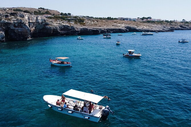 Small group tour of the caves of Santa Maria di Leuca - The Main Cave Stop at Grotte Marine di Leuca
