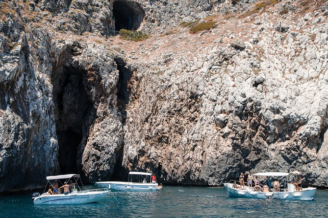 Small group tour of the caves of Santa Maria di Leuca - How the Cruise Route Feels: Punta Ristola and Punta Meliso Views