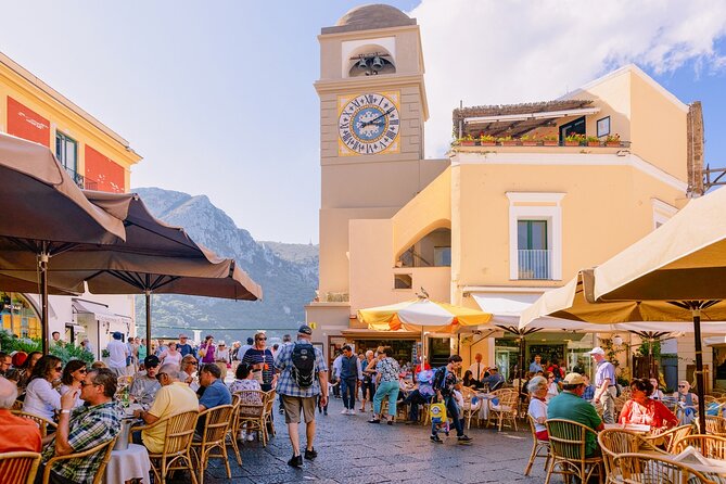 Small Group Tour to Blue Grotto, Anacapri and Capri - Anacapri’s Charm: A Different Tempo on the Same Island