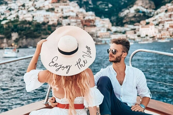 Small Group Tour to Positano by Boat at Sunset - Cruising the Amalfi Coast for hidden coves by sea