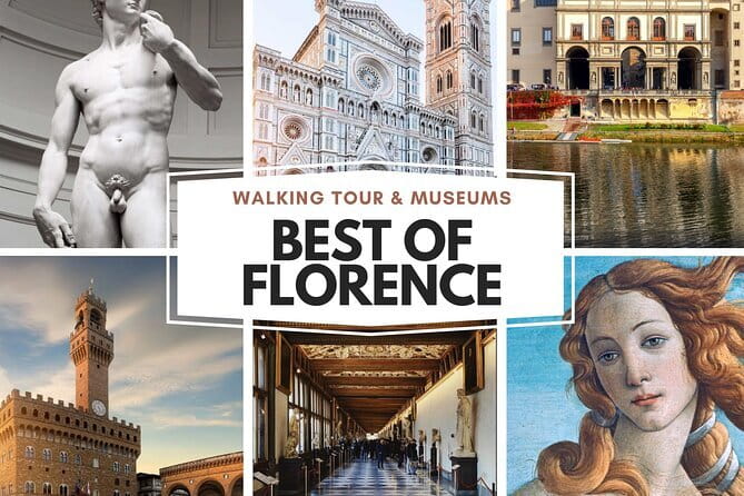 Small Group Uffizi & Accademia Museum with Walking Tour - Key highlights worth planning for