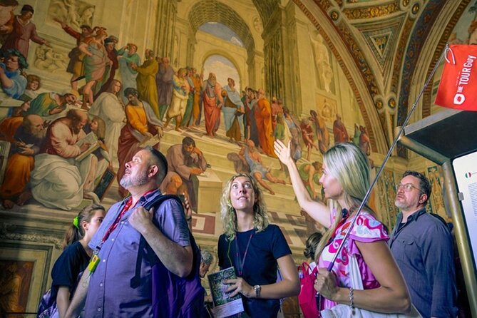 Small Group Vatican Museums Tour & Sistine Chapel - Max 10 people - A Max-10 Vatican Museums Tour that Actually Moves