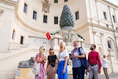 Small Group Vatican Museums Tour & Sistine Chapel - Max 10 people - Meeting at Viale Vaticano and Getting Started Smoothly