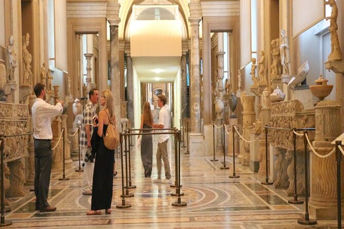 Small Group Vatican Museums Tour & Sistine Chapel - Max 10 people - Walking, Stairs, and What to Wear (So You Don’t Hate Me for Suggesting It)