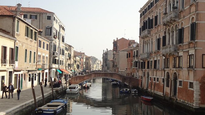 Small-Group Walking Tour of the Jewish Ghetto in Venice - Key Highlights You’ll Notice Right Away