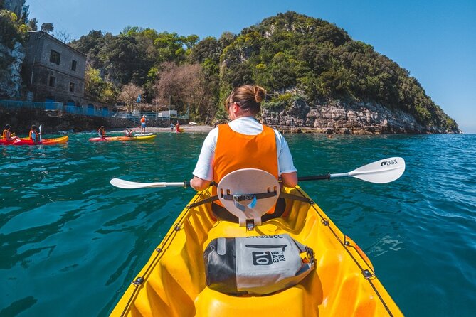 Small groups Kayak tour from Sorrento to Bagni Regina Giovanna - Key things to know before you go