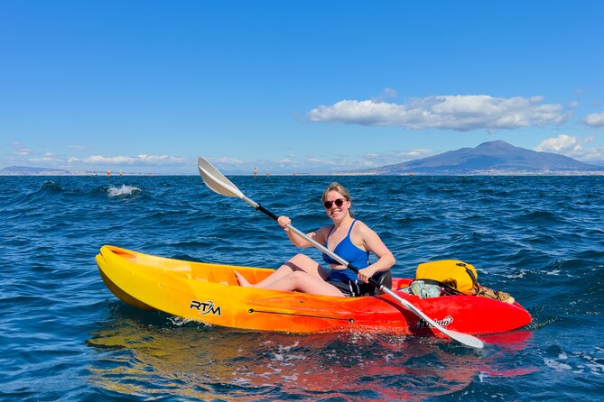 Small groups Kayak tour from Sorrento to Bagni Regina Giovanna - Included Perks That Save Your Day: Water, Showers, Toilets, and Photos