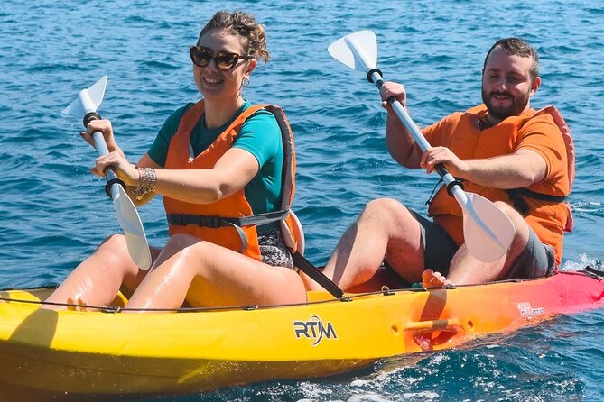 Small groups Kayak tour from Sorrento to Bagni Regina Giovanna - Timing, Weather, and Sunset Options Along the Coast