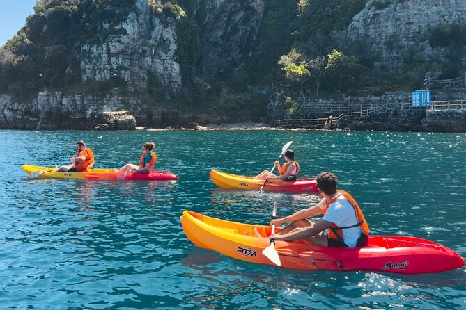 Small groups Kayak tour from Sorrento to Bagni Regina Giovanna - Price and Value at $60.49: What You Get for Two Hours