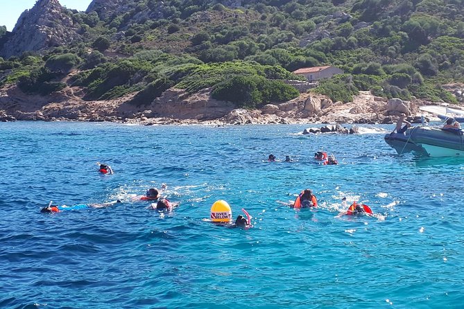Snorkeling marine protected area Tavolara - Boat Views Between Stops: When the Scenery Actually Supports the Swims