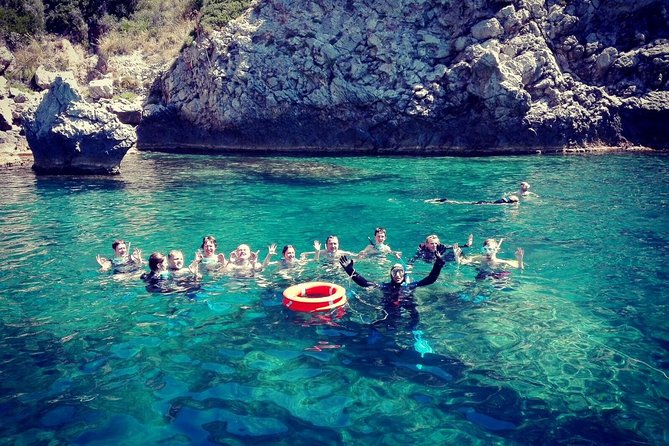 Snorkeling Tour Coast to Coast Taormina and Isola Bella - The Coast Ride: Taormina Bays From the Water (Not the Usual View)