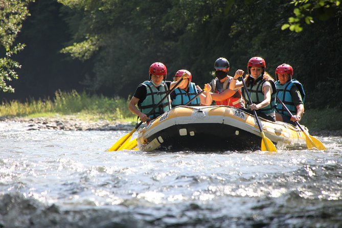 "Soft" rafting - Key highlights from this soft rafting experience