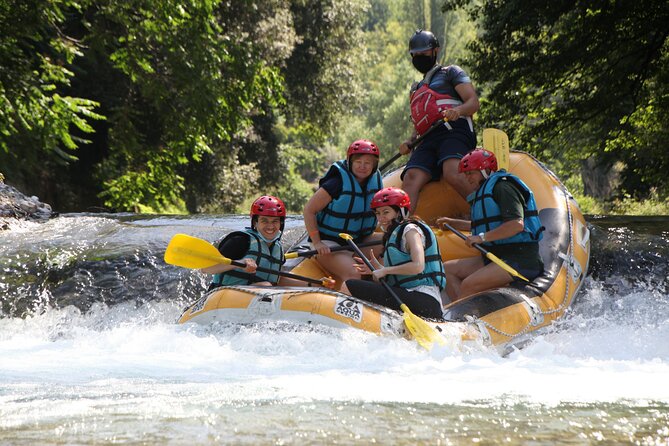 "Soft" rafting - What the River Feels Like: Calm Greenery Then Playful Rapids