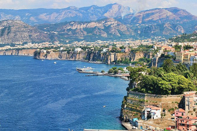 Sorrento and Amalfi Coast Small Group Day Trip from Naples - Driver style and language: why it matters on narrow roads