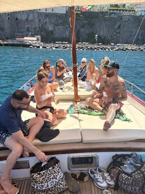 Sorrento: Boat Coastal Cruise with Swim and Limoncello - Sant’Agnello: Quick Stops That Build the Big Picture