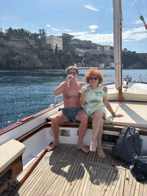Sorrento: Boat Coastal Cruise with Swim and Limoncello - Marina Piccola and Marina Grande: The Coastal Loop That Feels Complete