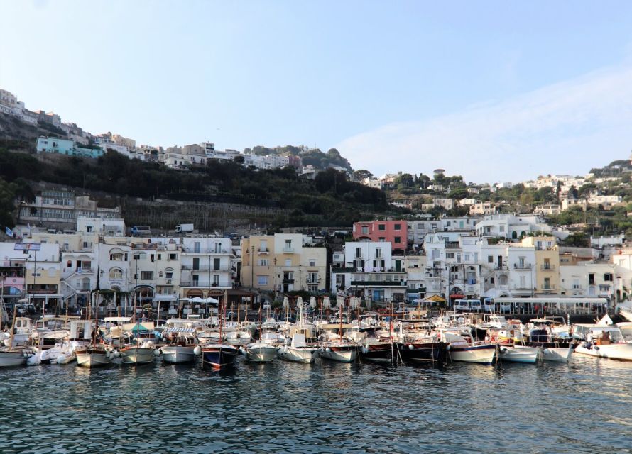 Sorrento: Capri, Anacapri and Blue Grotto Guided Tour - Key points worth knowing before you go