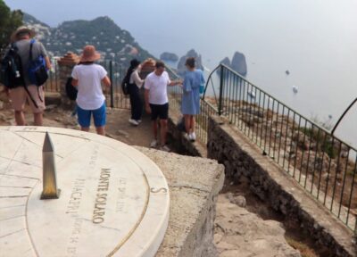Sorrento: Capri, Anacapri and Blue Grotto Guided Tour - The ferry ride: Capri comes at you fast