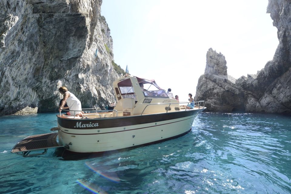 Sorrento: Capri and Blue Grotto Boat Cruise with Drinks - Should you book this Capri cruise from Sorrento?