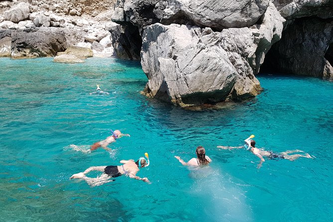 Sorrento: Capri Select Boat Trip with Swim, Drinks & Pick Up - A smooth way to do Capri, with the “boat day” feeling