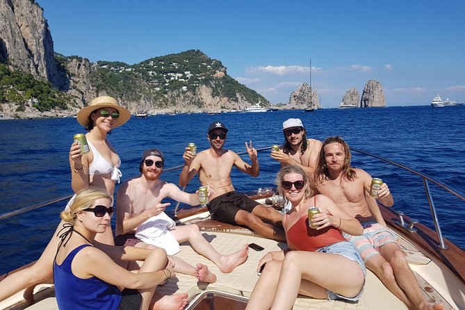 Sorrento: Capri Select Boat Trip with Swim, Drinks & Pick Up - I Faraglioni and the photo stop that delivers