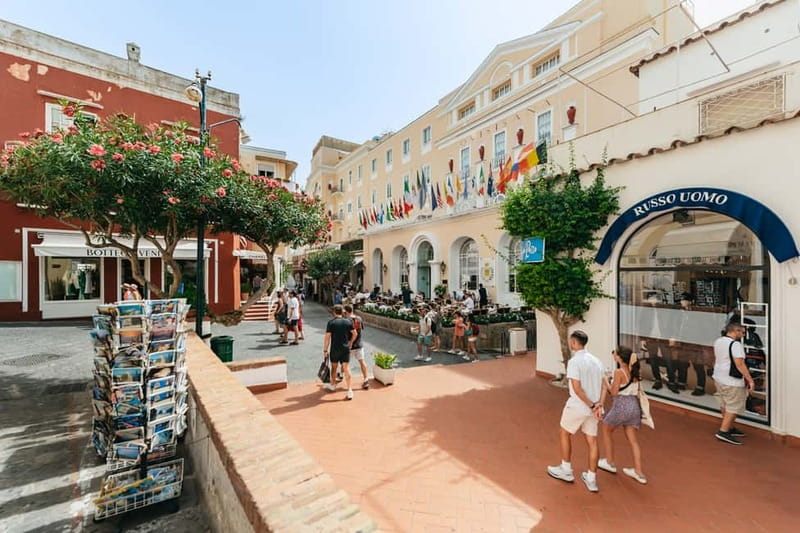 Sorrento: Coast and Capri Boat Trip with Limoncello Tasting - Quick take: what makes this tour tick