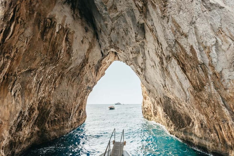 Sorrento: Coast and Capri Boat Trip with Limoncello Tasting - From Sorrento’s coast to Capri’s cliffs: the big idea
