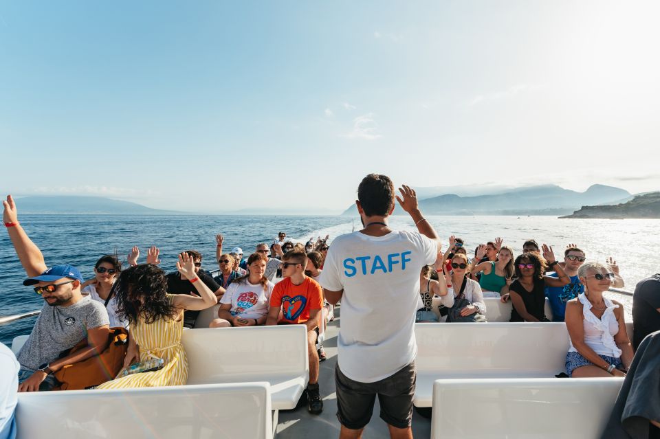 Sorrento: Coast and Capri Boat Trip with Limoncello Tasting - Timing, meeting points, and why “arrive early” wins