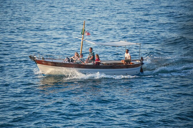 Sorrento Coast Cruise with Limoncello Tasting - Key highlights