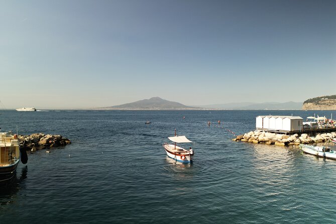 Sorrento Coast Cruise with Limoncello Tasting - Your boat (gozzo Sorrentino): small, comfortable, and occasionally a bit bouncy