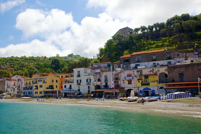 Sorrento Coast Cruise with Limoncello Tasting - Sant’Agnello and the Golfo del Pecoriello caves