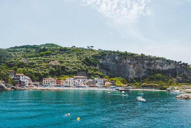 Sorrento Coast Cruise with Limoncello Tasting - Back to Marina Grande: use the last minutes well