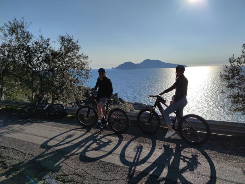 Sorrento: Coast E-Bike Tour with Limoncello Tasting - Key Things That Make This Tour Worth Your Time