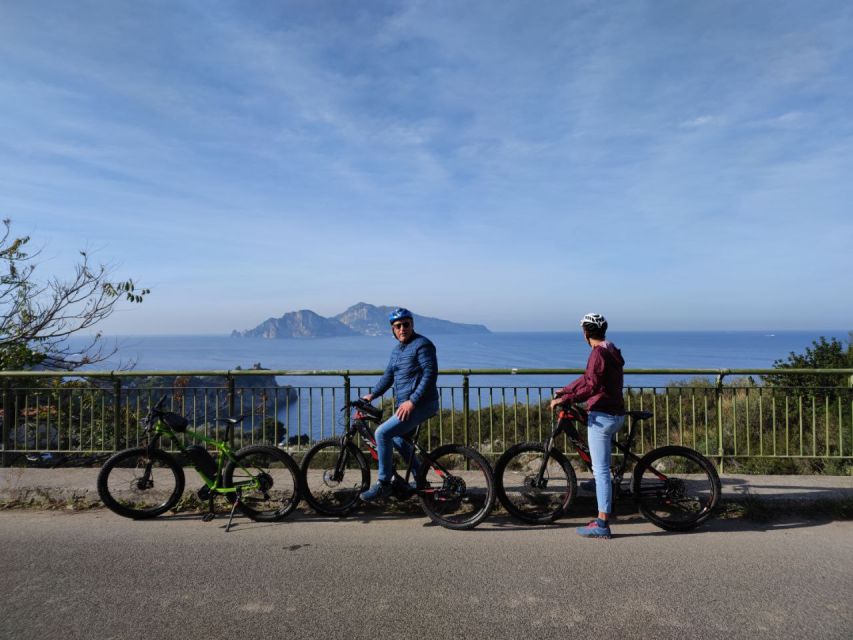 Sorrento: Coast E-Bike Tour with Limoncello Tasting - Getting Oriented: Where You Start at EnjoyBikeSorrento