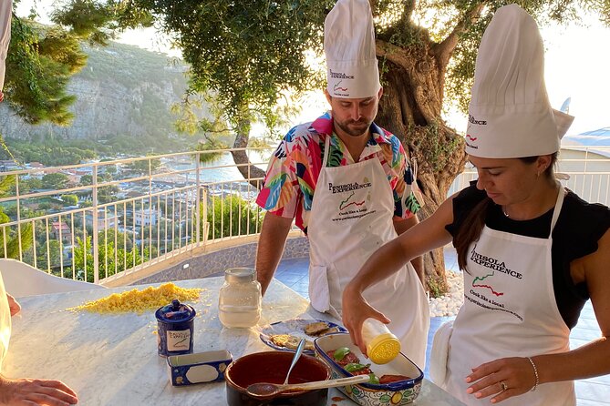 Sorrento: Cook Like a Local with a Stunning Sea View - What You Actually Eat: Lunch or Dinner With Your Results