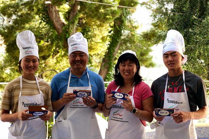 Sorrento: Cook Like a Local with a Stunning Sea View - The Pace, the Group, and the Italian Social Feel