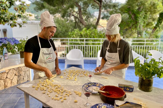 Sorrento: Cook Like a Local with a Stunning Sea View - When the Tone Matters: Playful Host vs. Uncomfortable Behavior