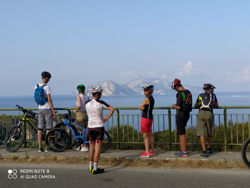 Sorrento: E-Bike Wine & Food Tour - The farm approach: why the final part feels like a reward