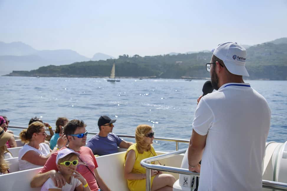 Sorrento: Full-Day Boat Tour to Positano, Amalfi and Ravello - Key things to know before you go