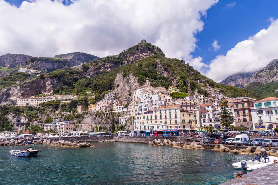 Sorrento: Full-Day Boat Tour to Positano, Amalfi and Ravello - Meeting point, pickup, and how the day stays organized