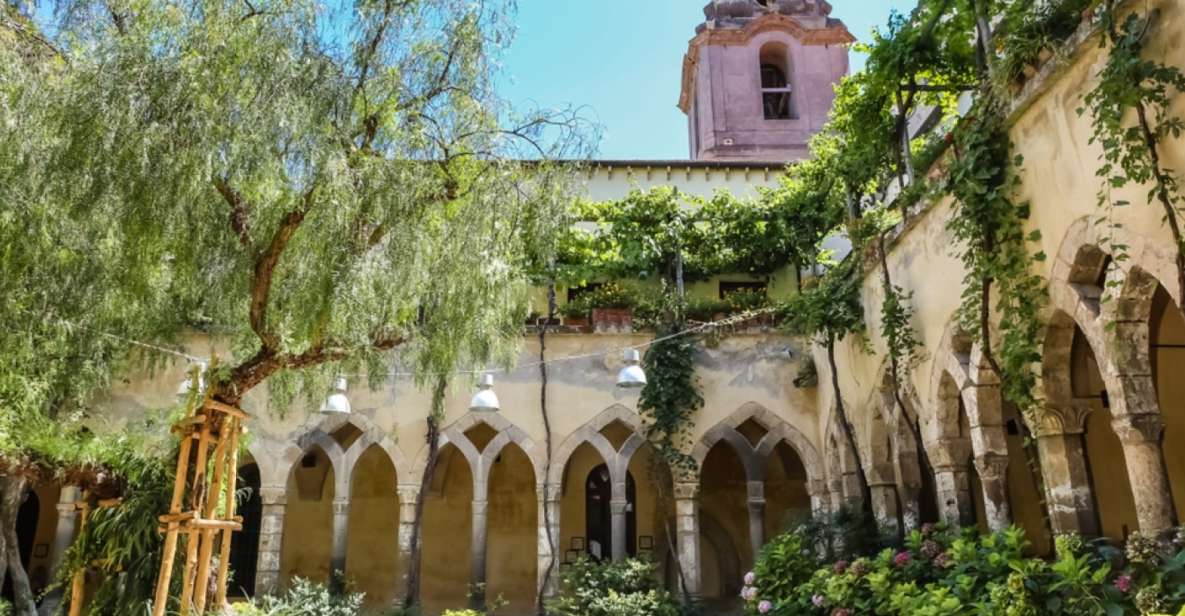 Sorrento: Guided Walking Tour & Limoncello Tasting - Key Things I’d Mark on Your Sorrento Map