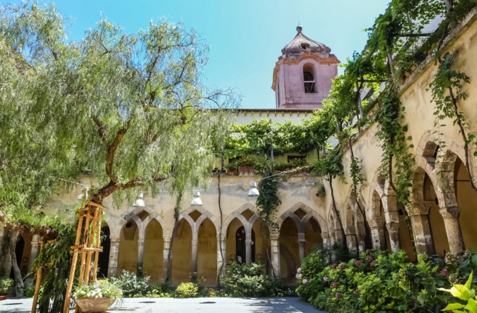 Sorrento: Guided Walking Tour & Limoncello Tasting - Old Streets to Sant’Antonino Square: Via San Cesareo and Local Faith