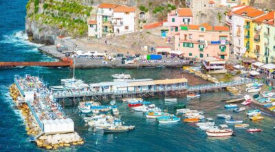 Sorrento: Guided Walking Tour & Limoncello Tasting - Vallone dei Mulini: The Valley View and the Mills Story